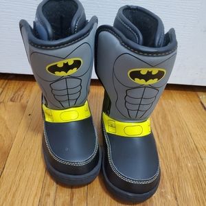 Batman snow boots